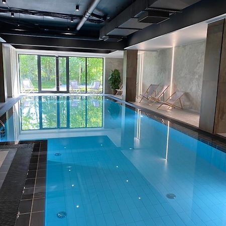 Seaside Apartamenty Wyspa Solna Kolobrzeg Basen & Sauna & Fitness エクステリア 写真