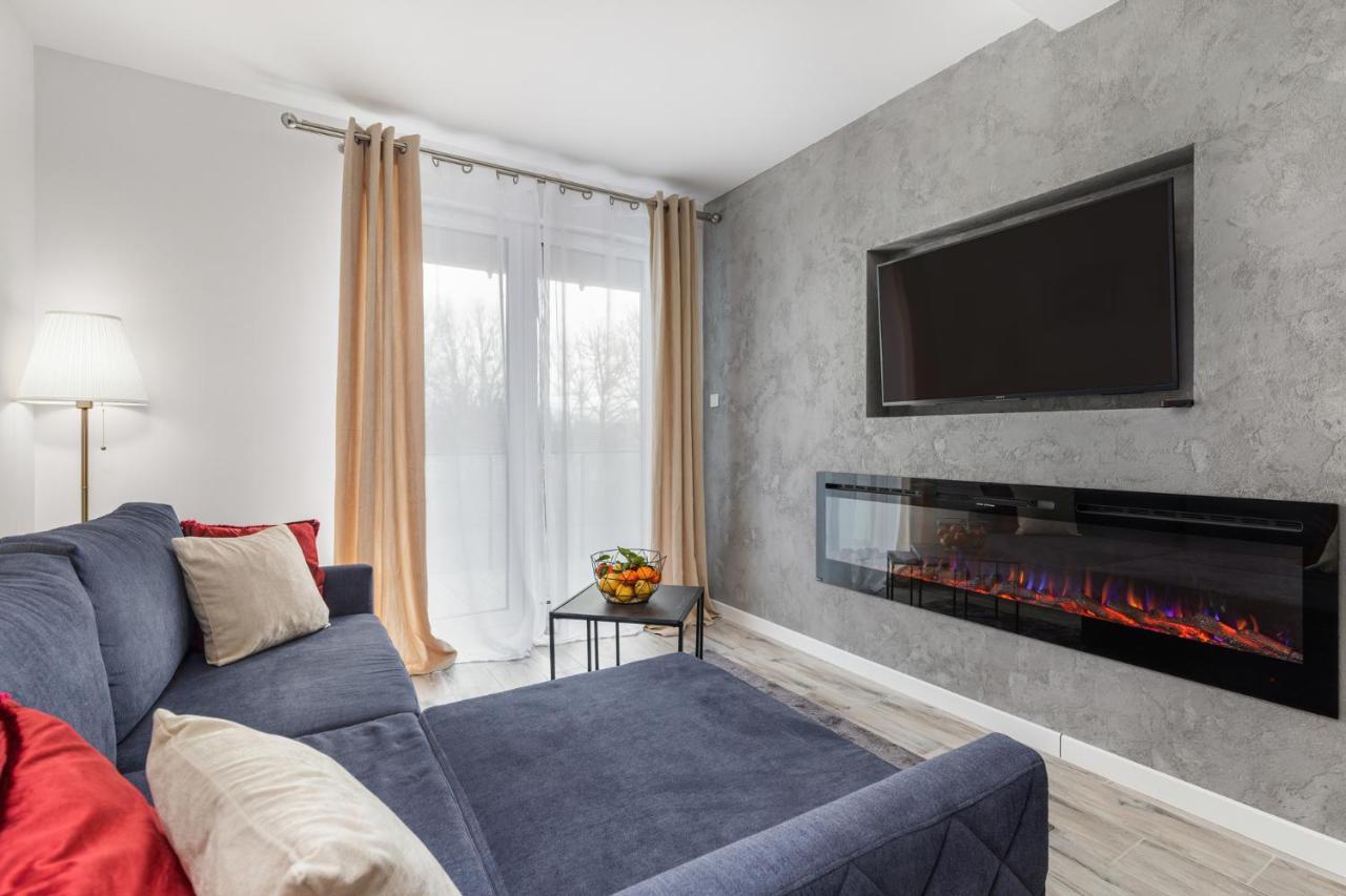 Seaside Apartamenty Wyspa Solna Kolobrzeg Basen & Sauna & Fitness エクステリア 写真