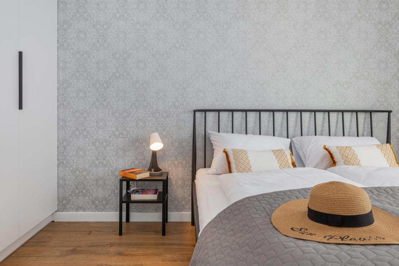 Seaside Apartamenty Wyspa Solna Kolobrzeg Basen & Sauna & Fitness エクステリア 写真