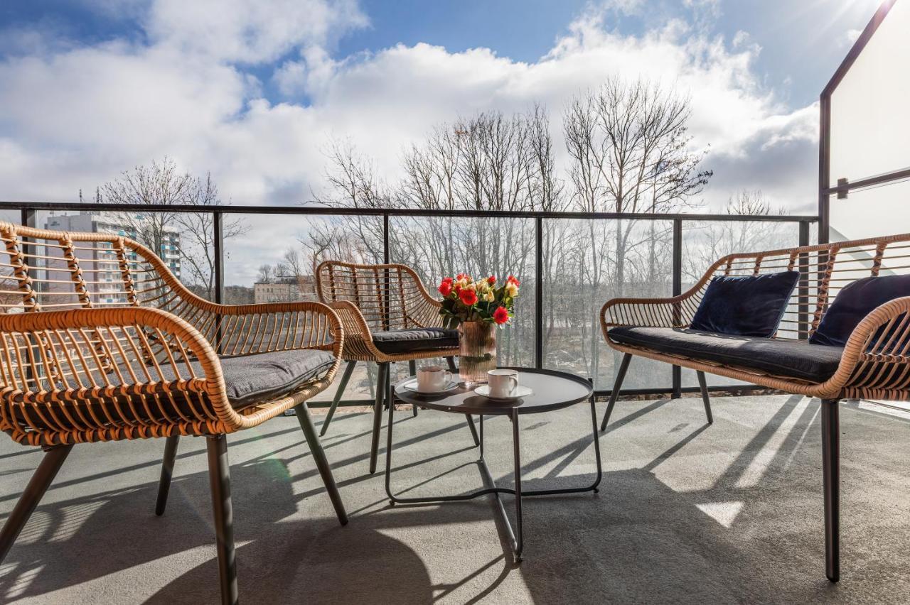 Seaside Apartamenty Wyspa Solna Kolobrzeg Basen & Sauna & Fitness エクステリア 写真