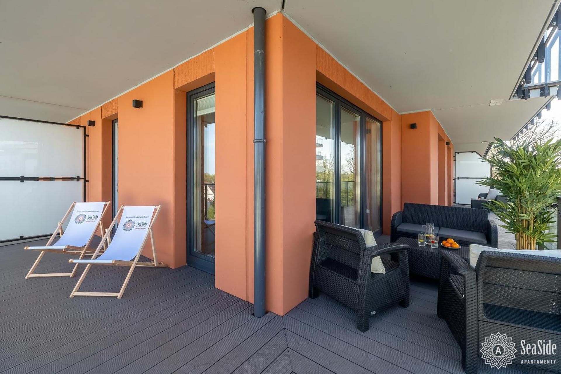 Seaside Apartamenty Wyspa Solna Kolobrzeg Basen & Sauna & Fitness エクステリア 写真